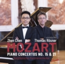 Mozart: Piano Concertos No. 15 & 21 - CD