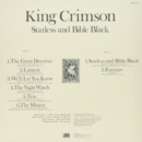 Starless and bible black - Vinyl