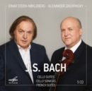 J.S. Bach: Cello Suites/Cello Sonatas/French Suites - CD