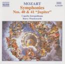 Symphonies No. 40 & 41 - CD