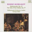The Tale of Tsar Saltan - Rimsky-Korsakov - CD