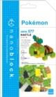 Nanoblock Pokemon Turtwig - Book