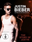 Justin Bieber: The Story of Justin - DVD