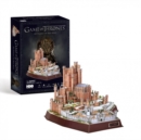 Game of Thrones - Red Keep 3D Puzzle - Book