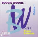 Boogie Woogie: VOL 1;Piano Soloists - CD