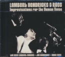 Improvisations for the Human Voice - CD