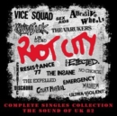 Riot City: Complete Singles Collection - The Sound of UK '82 - CD