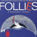 Follies: HIGHLIGHTS FROM ORIGINAL LONDON CAST RECORDING, 1987;A BROAD - CD