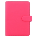 Filofax Personal Saffiano fluro pink organiser - Book