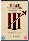 The Three Musketeers: 2 Film Collection - DVD