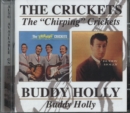 The Chirping Crickets/Buddy Holly - CD
