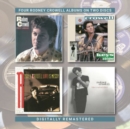 Street Language/Keys to the Highway/Life Is Messy/The Outsider: Four Rodney Crowell Albums On Two Discs - CD