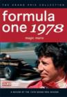 Formula 1 Review: 1978 - DVD