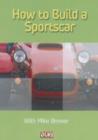 How to Build a Sportscar - DVD