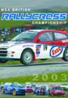British Rallycross Championship: 2003 - DVD