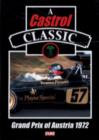 Grand Prix of Austria 1972 - DVD