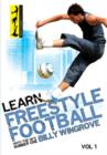 Learn Freestyle Football With Billy Wingrove - DVD