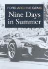 Ford Archive Gems: Part 1 - Nine Days in Summer - DVD