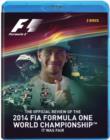 FIA Formula One World Championship: 2014 - The Official Review - Blu-ray