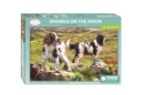 Spaniels on the Moor 1000 Piece Jigsaw - Book