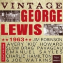 Vintage George Lewis 1963 - CD