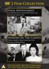 Final Appointment/Murder On the Campus - DVD