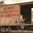 20 Best Folk Songs of America - CD