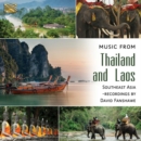 Music from Thailand and Laos: Recordings By David Fanshawe - CD