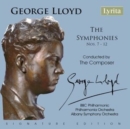 George Lloyd: The Symphonies Nos. 7-12 - CD