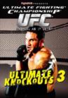 Ultimate Fighting Championship: Ultimate Knockouts 3 - DVD