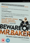 Beware of Mr. Baker - DVD