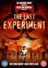 The Last Experiment - DVD