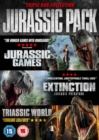 Jurassic Triple Pack - DVD