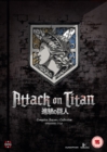 Attack On Titan: Complete Season One Collection - DVD