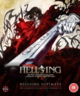 Hellsing Ultimate: Volume 1-10 Collection - Blu-ray