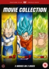 Dragon Ball Trilogy: Battle of Gods/resurrection 'F', Broly - DVD