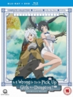 Is It Wrong to Try to Pick Up Girls in a Dungeon?: Season 1 - Blu-ray