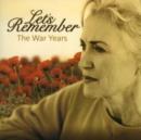 Let's Remember the War Years - CD