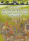 The History of Warfare: Agincourt 1415 - The Triumph of the.... - DVD