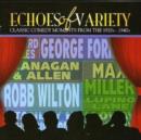 Echoes of Variety - CD