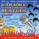 Karaoke to Your Favourite Beatles Songs - CD
