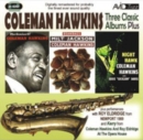 Three Classic Albums: Bean Bags/The Genius of Coleman Hawkins/Night Hawk - CD