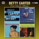 Four Classic Albums: Meet Betty Carter & Ray Bryant/Out There/Modern Sound/Ray Charles - CD