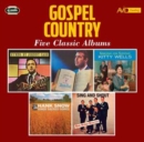 Gospel Country: Four Classic Albums - CD