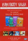 Everybody Salsa: Sessions 1-4 - DVD
