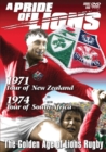 Pride of Lions - New Zealand 1971/South Africa 1974 - DVD