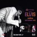 Las Vegas International Presents Elvis - September 1970 - Vinyl