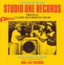 The Legendary Studio One Records: Original Classic Recordings 1963-80 - CD