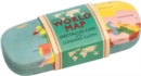 Glasses Case & Cleaning Cloth - World Map - Book