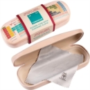 Glasses Case & Cleaning Cloth - Periodic Table - Book